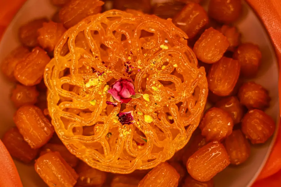 Jalebi (stock photo)