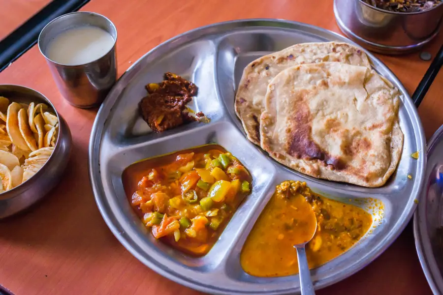Thali (stock photo)